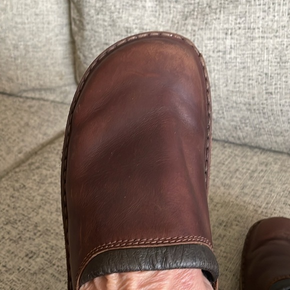 Naot Men’s Brown  Glacier Buffalo Leather  Size 46  US 13 - 13.5